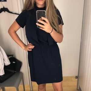 Vineyard navy dress